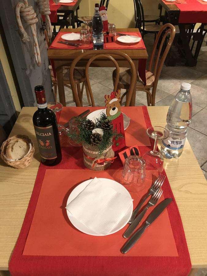 Il Grifo Hotel E Bisteccheria Toscana Montepulciano Restoran gambar