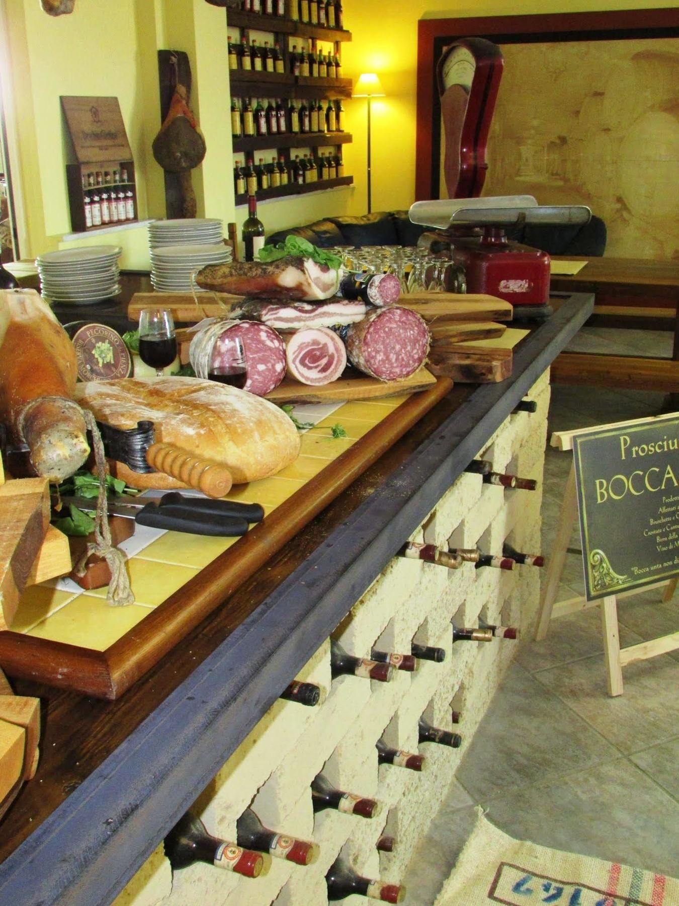 Il Grifo Hotel E Bisteccheria Toscana Montepulciano Luaran gambar